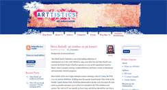 Desktop Screenshot of blog.art-tistics.com