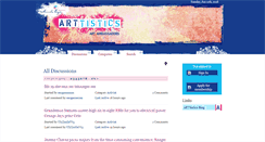 Desktop Screenshot of forum.art-tistics.com